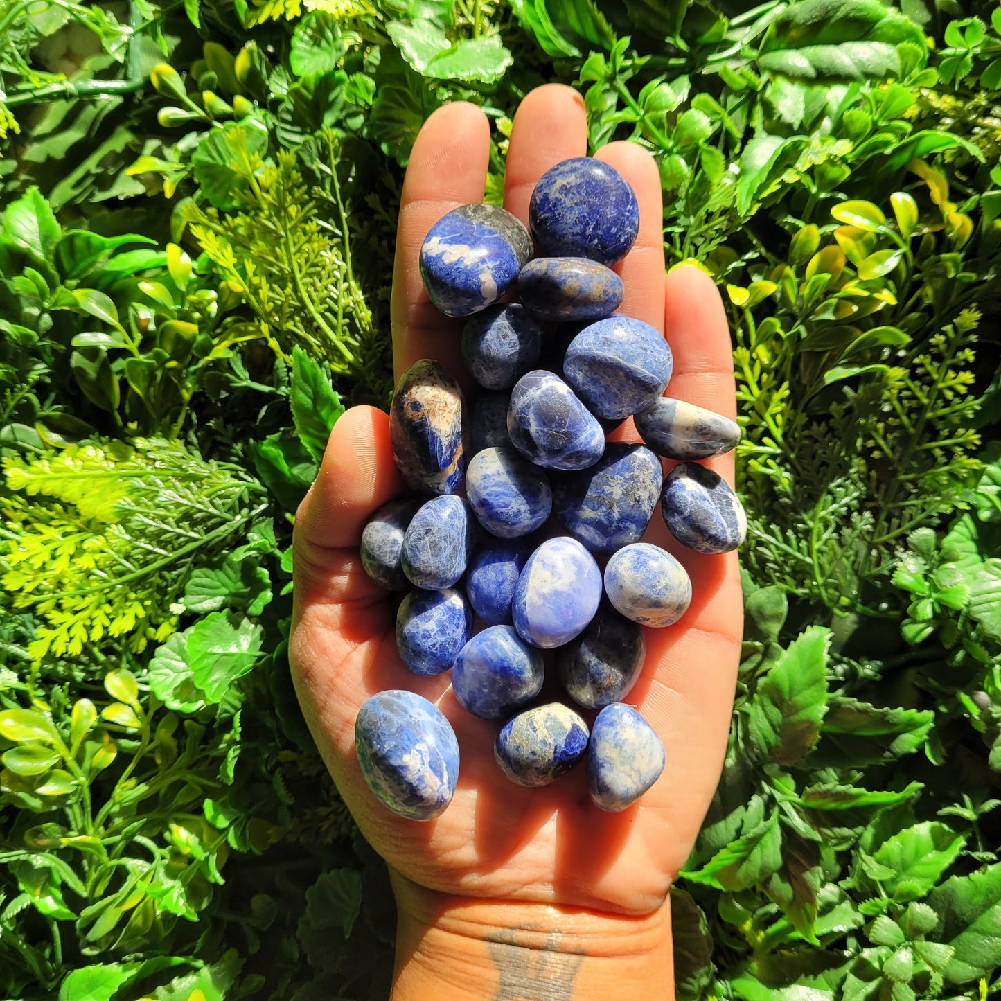 Sodalite Tumble