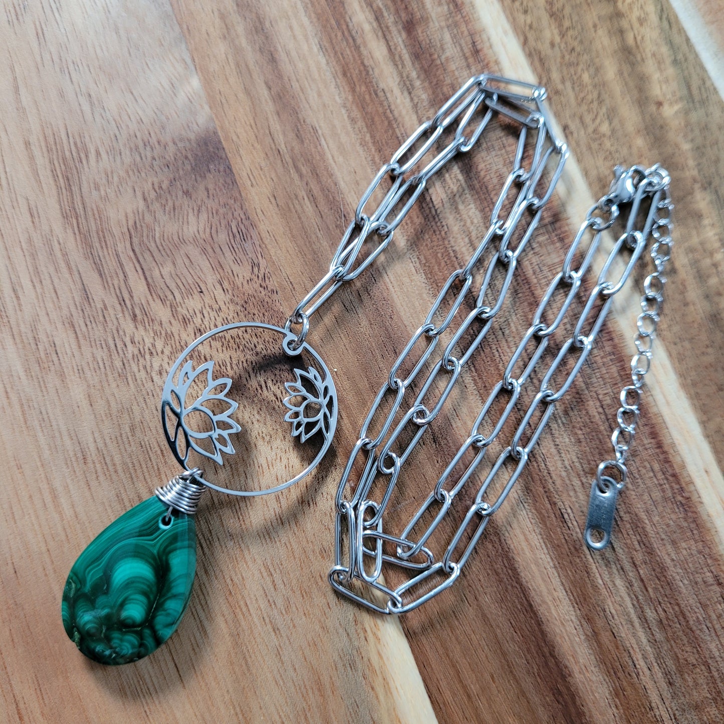 Malachite Necklace