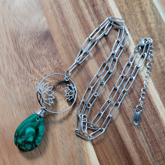 Malachite Necklace