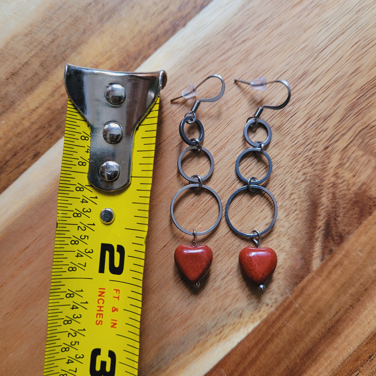 Red Jasper Earrings