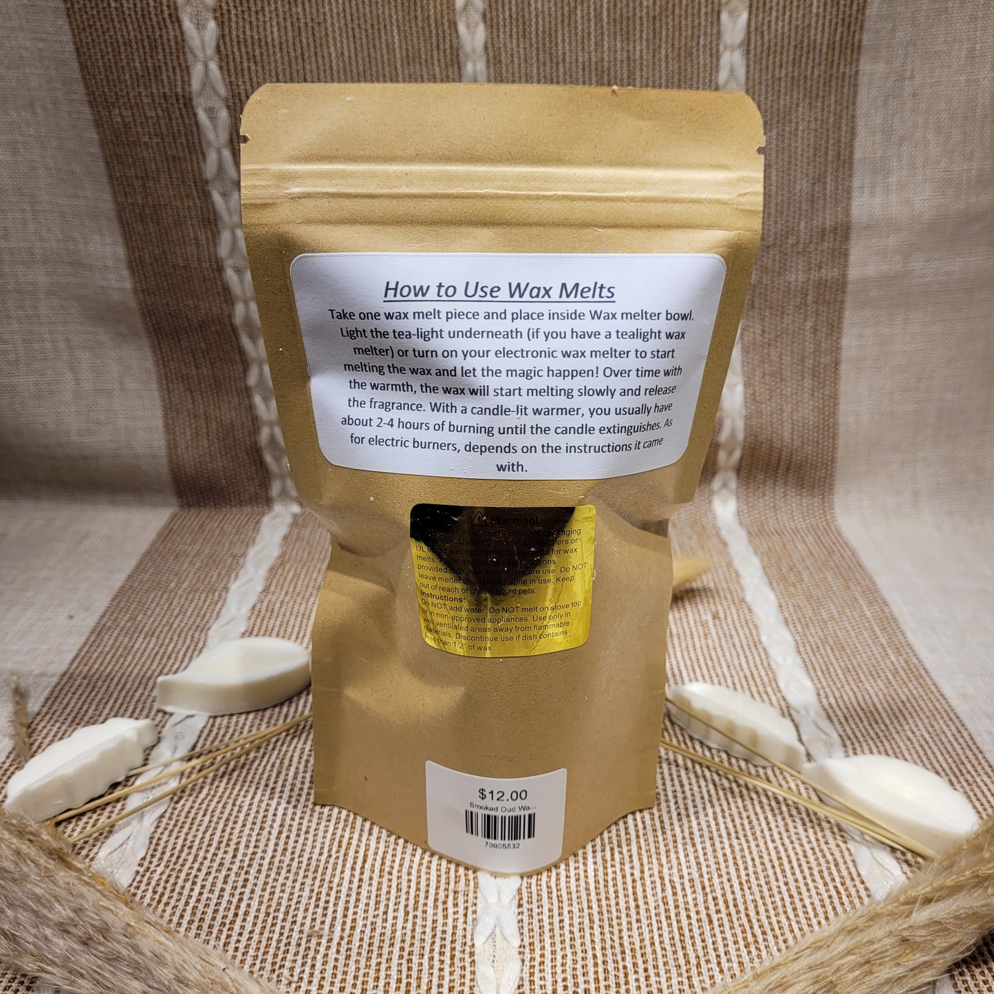 Smoked Oud Wax Melt Pack