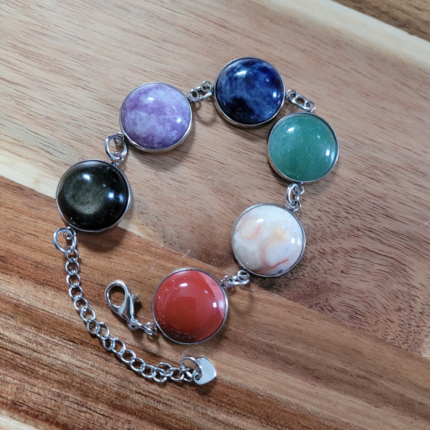 Multi Crystal Bracelet