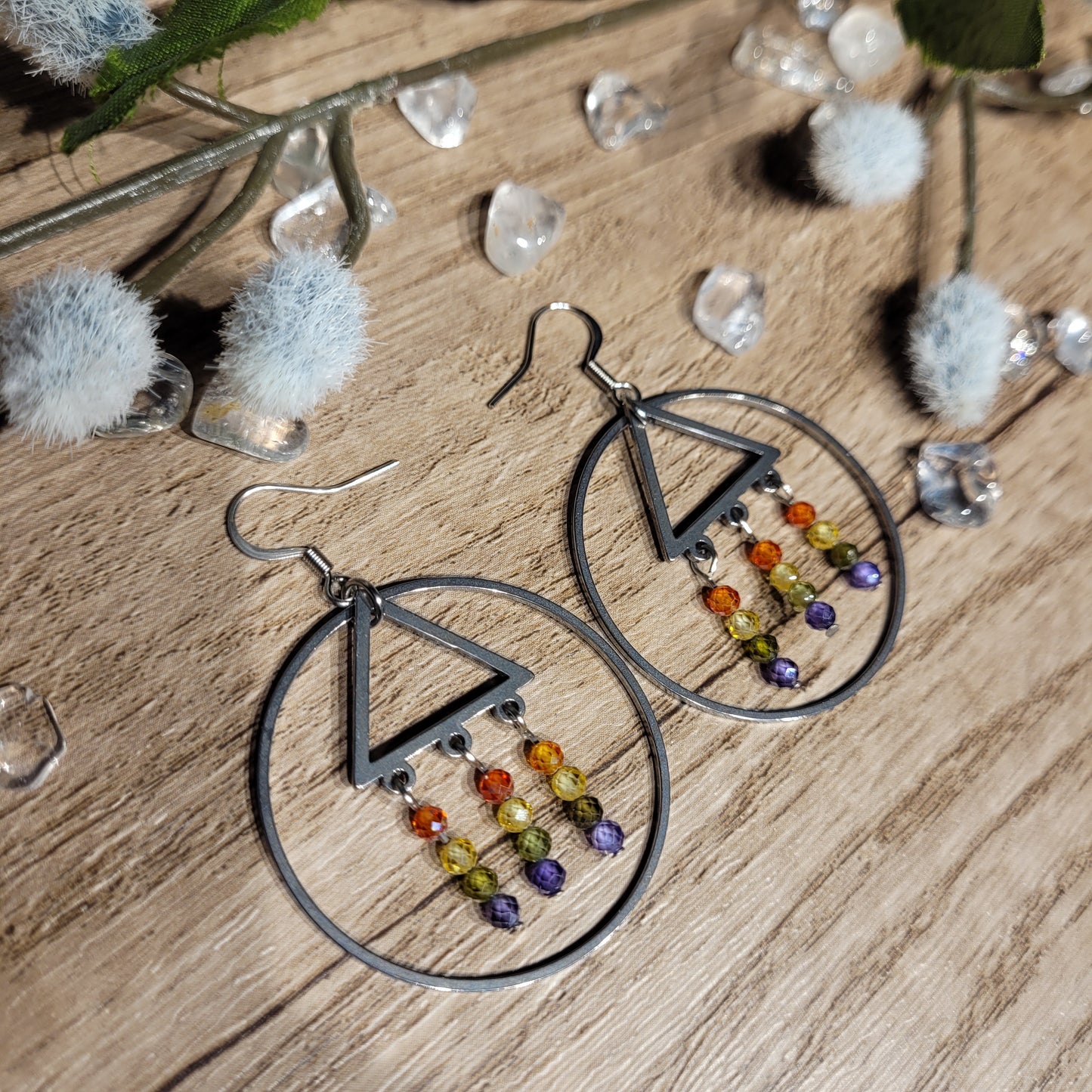 Rainbow Pride Earrings