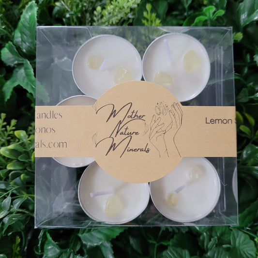 Lemon Tealights