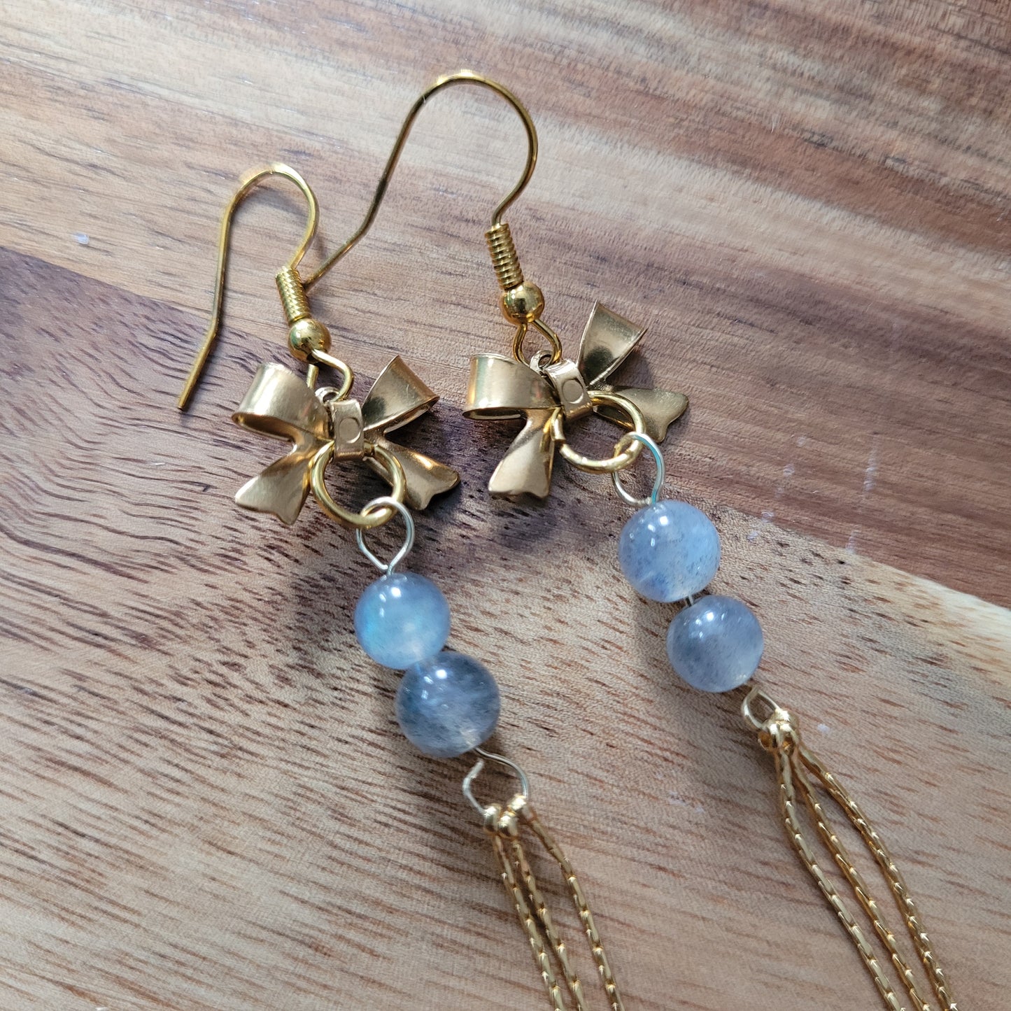 Labradorite Earrings