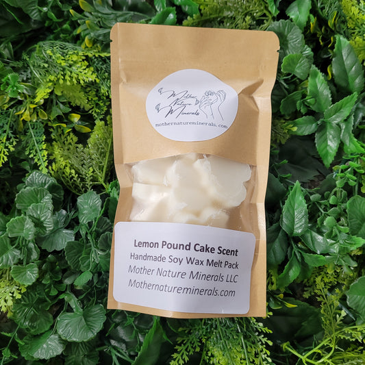 Lemon Pound Cake Wax Melt Pack