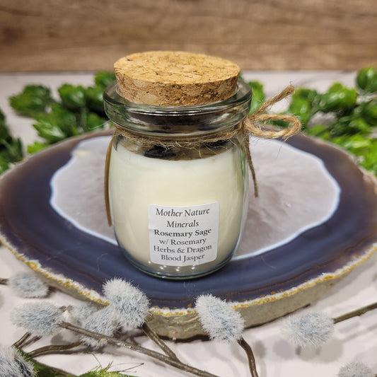 Rosemary Sage Candle