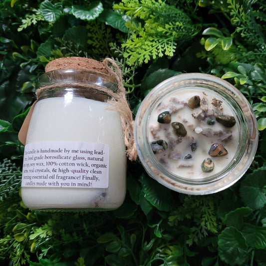 Sage Cypress Candle