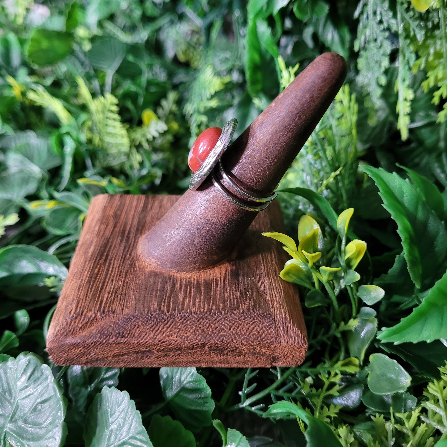 Red Jasper Ring