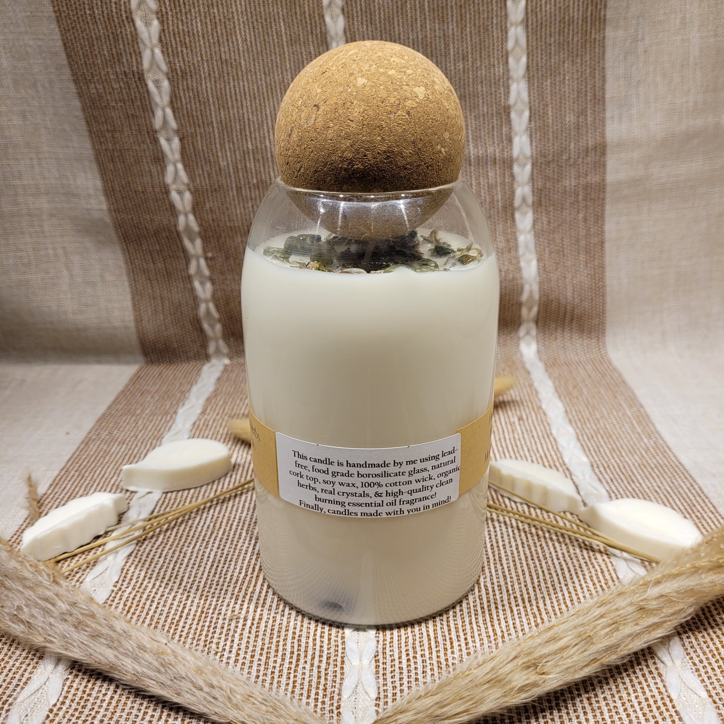 Sage and Cypress Candle