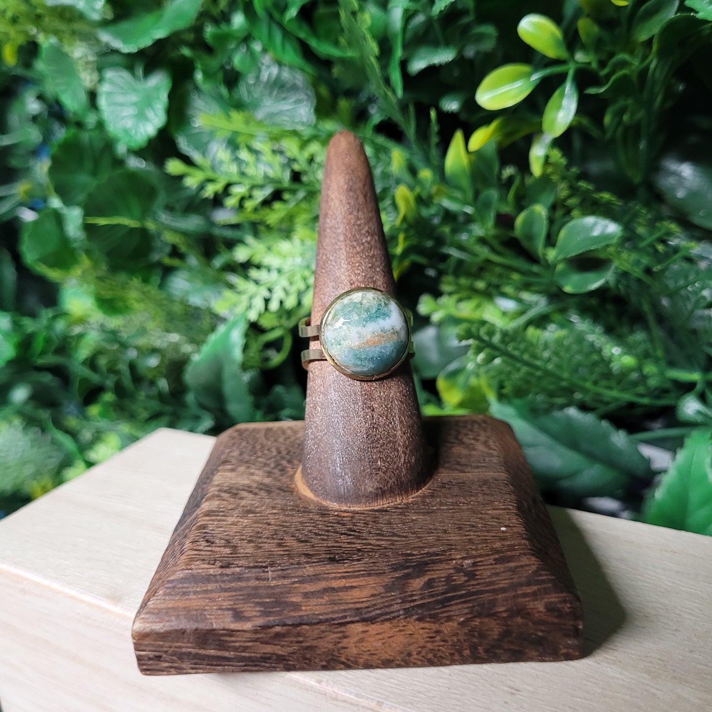 Ocean Jasper Ring