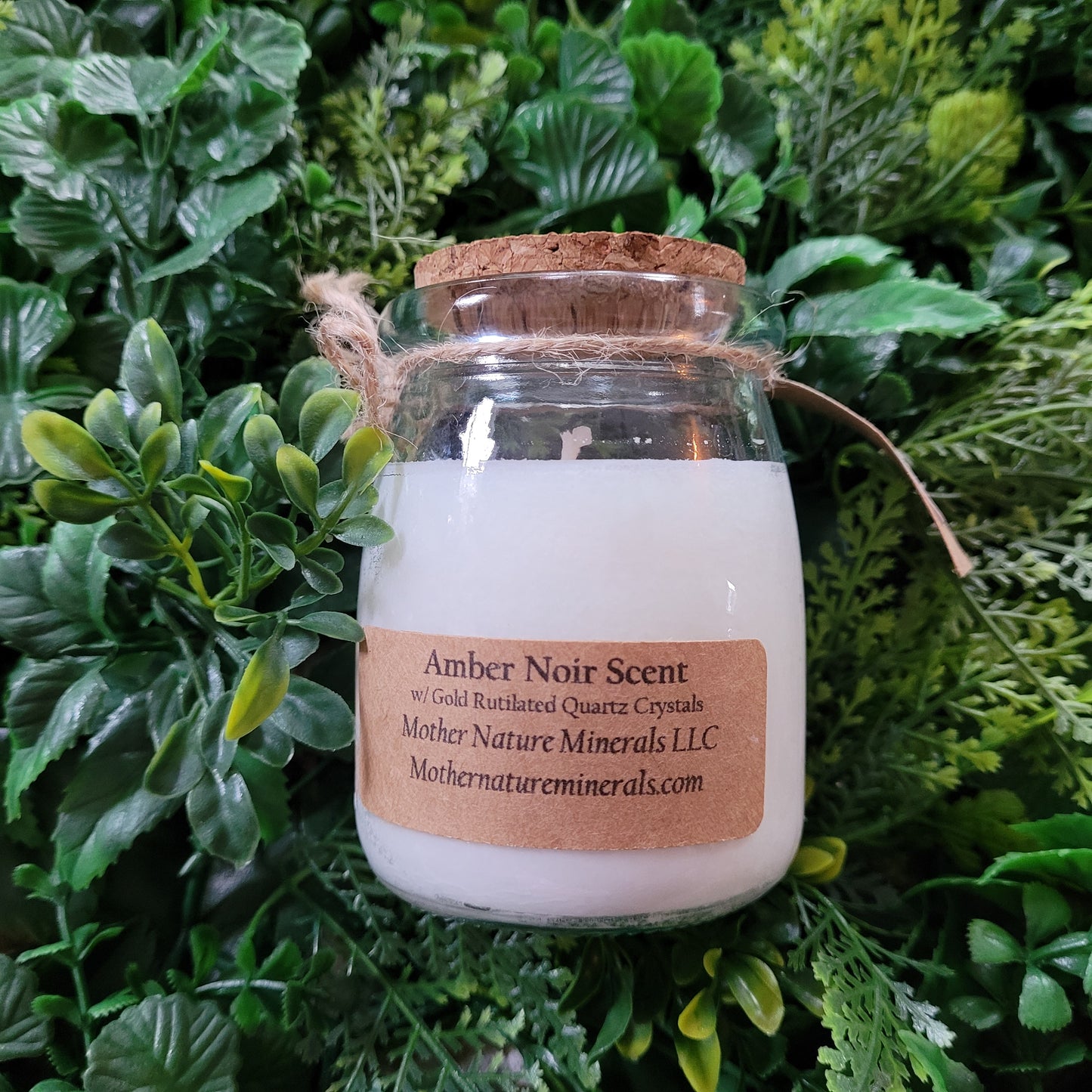 Amber Noir Candle