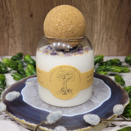 Lavender Soy Candle