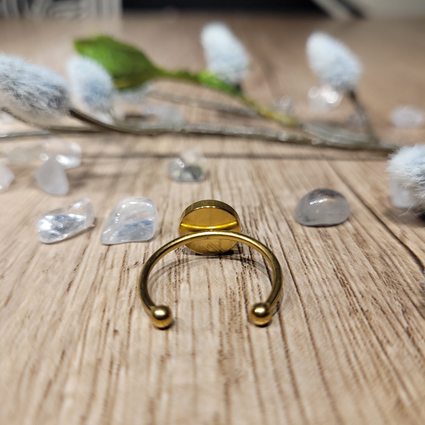 Natural Citrine Ring