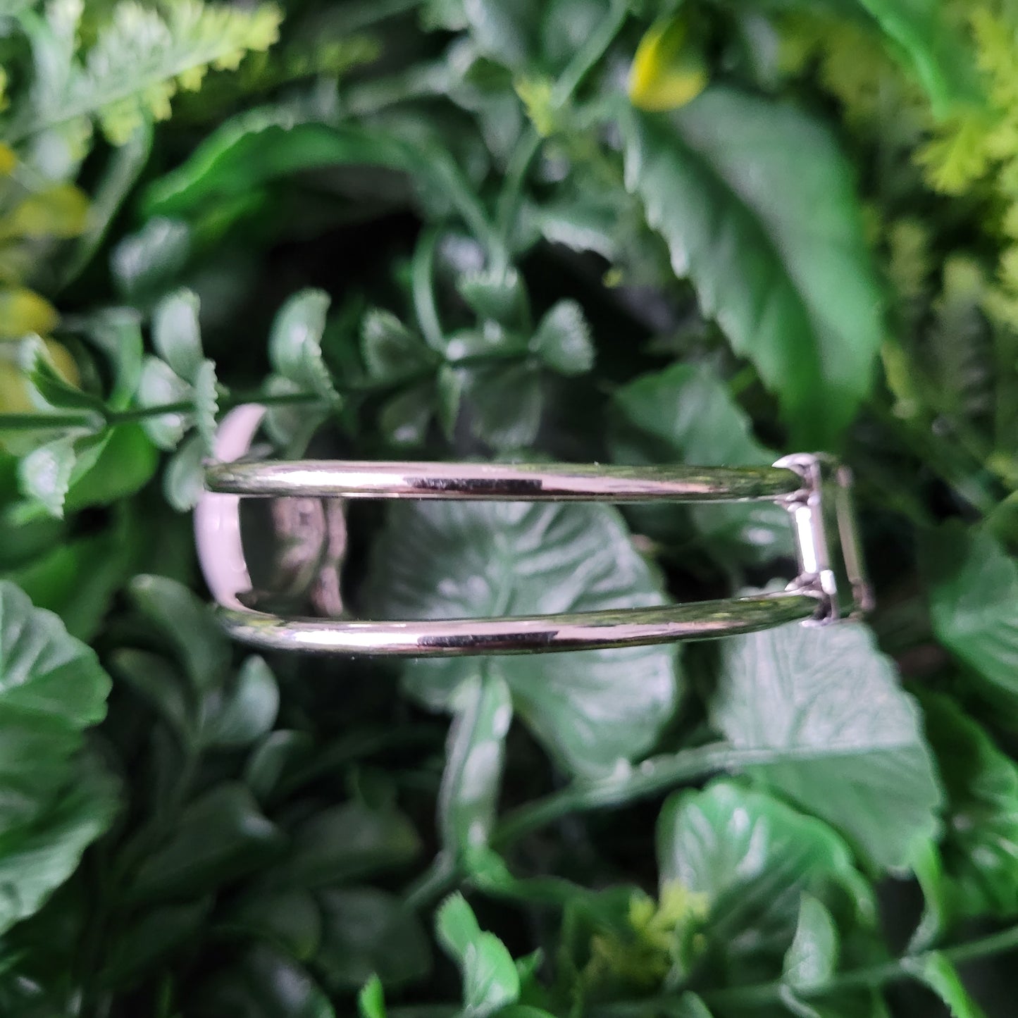 Rose Quartz Cuff Bracelet