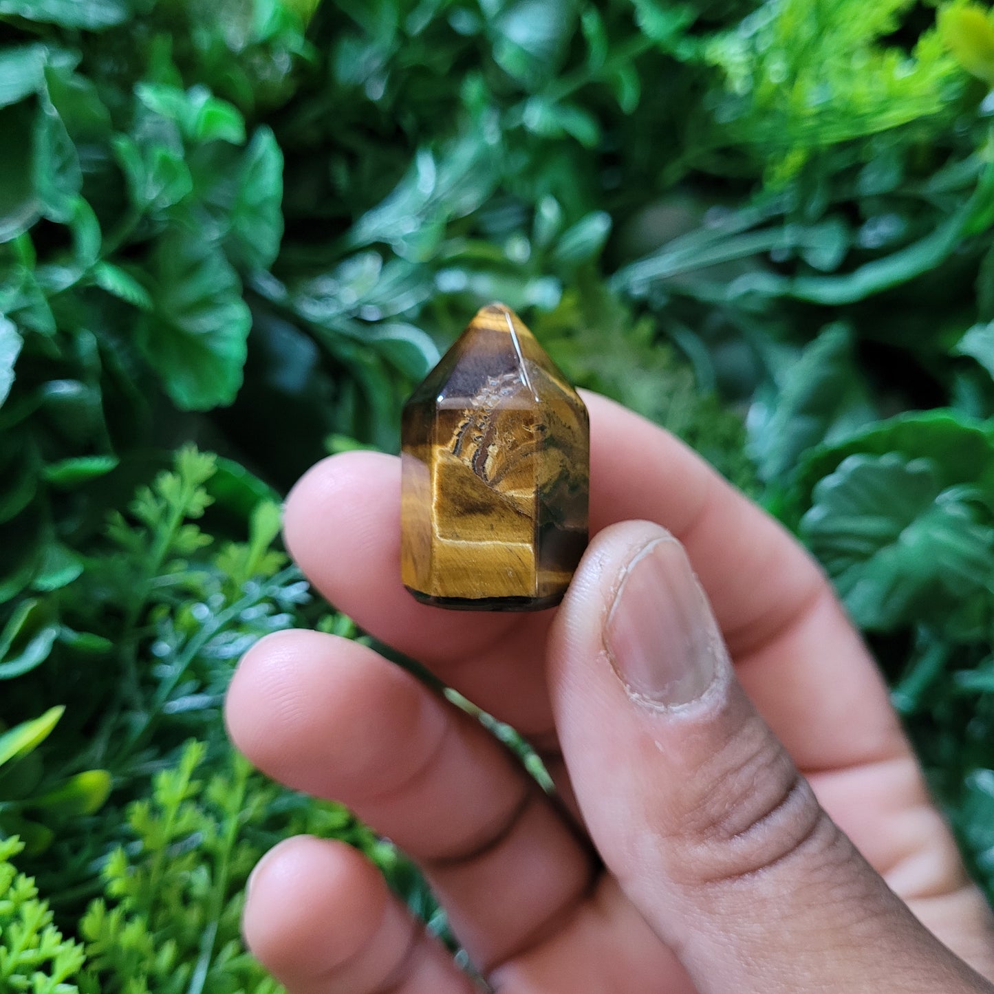 Tigers Eye Mini Tower