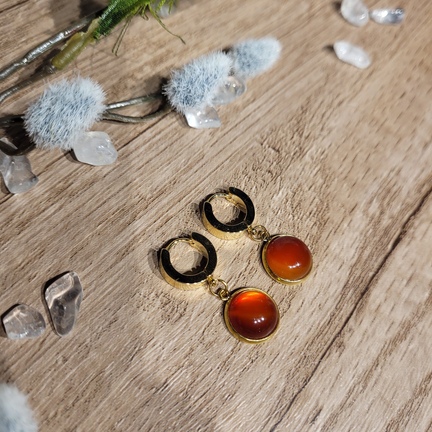 Carnelian Earrings