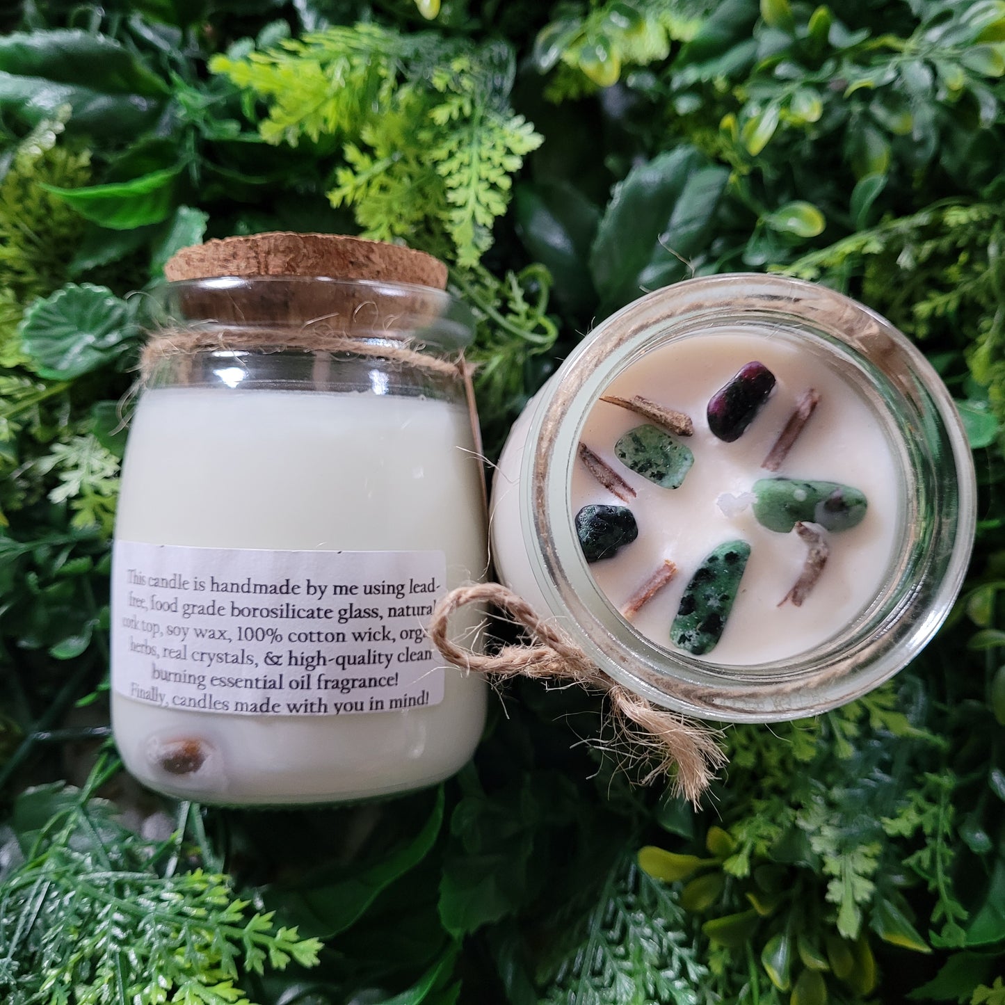 Petrichor Candle