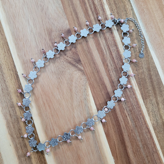 Rhodochrosite Necklace