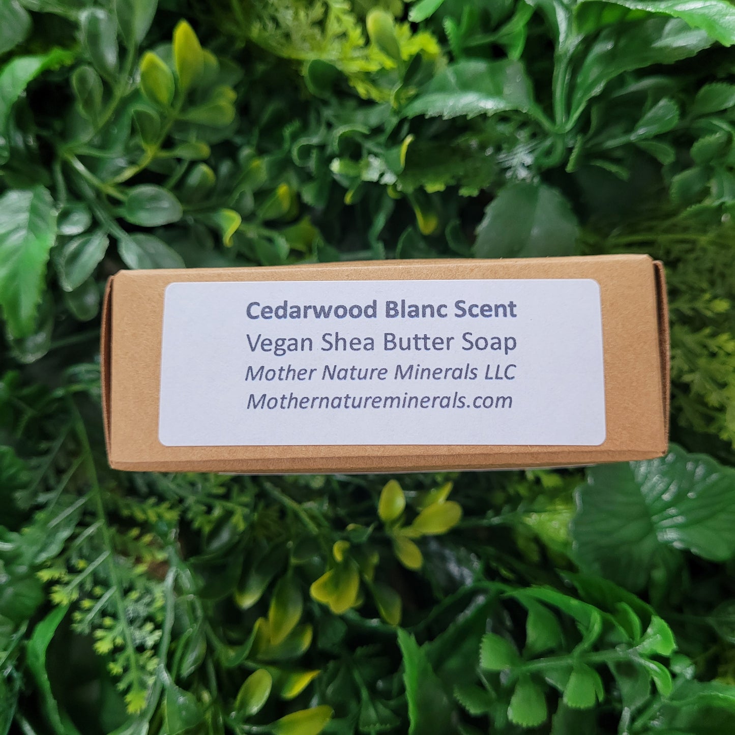 Cedarwood Blanc Soap