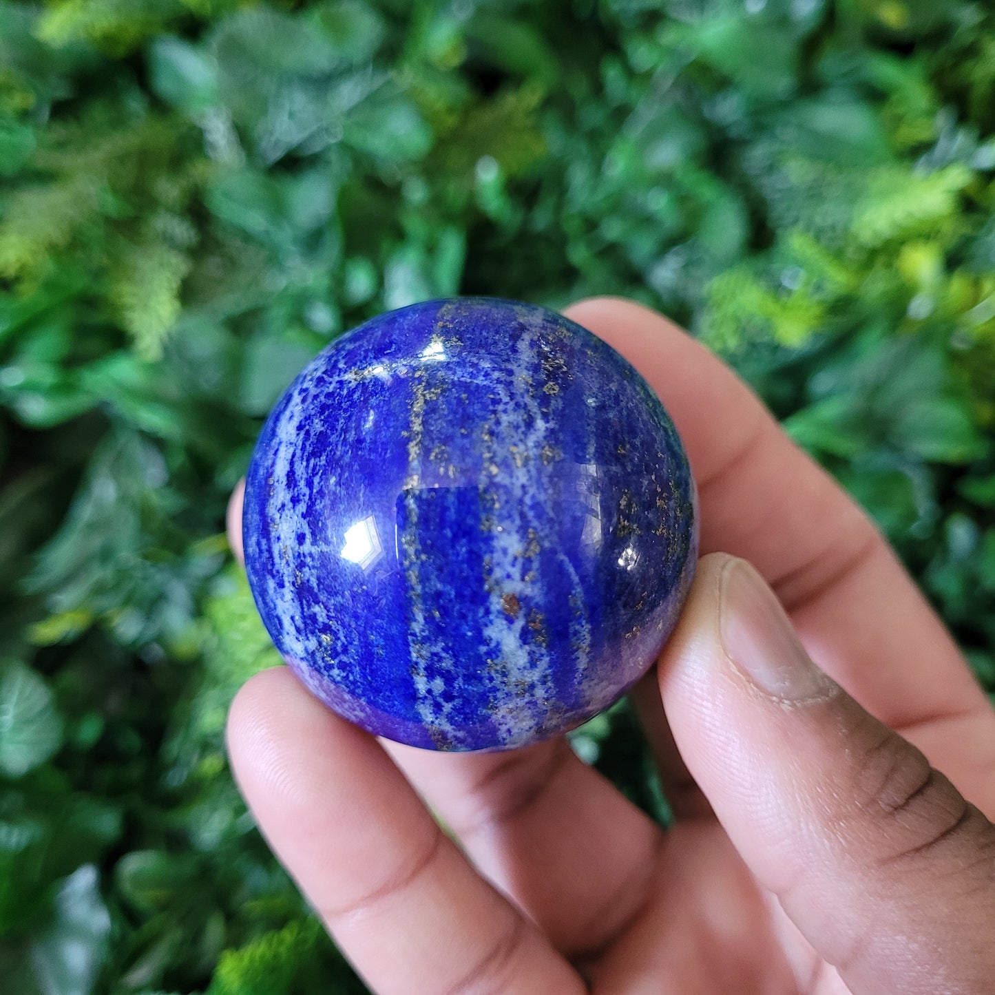 Lapis Lazuli Sphere