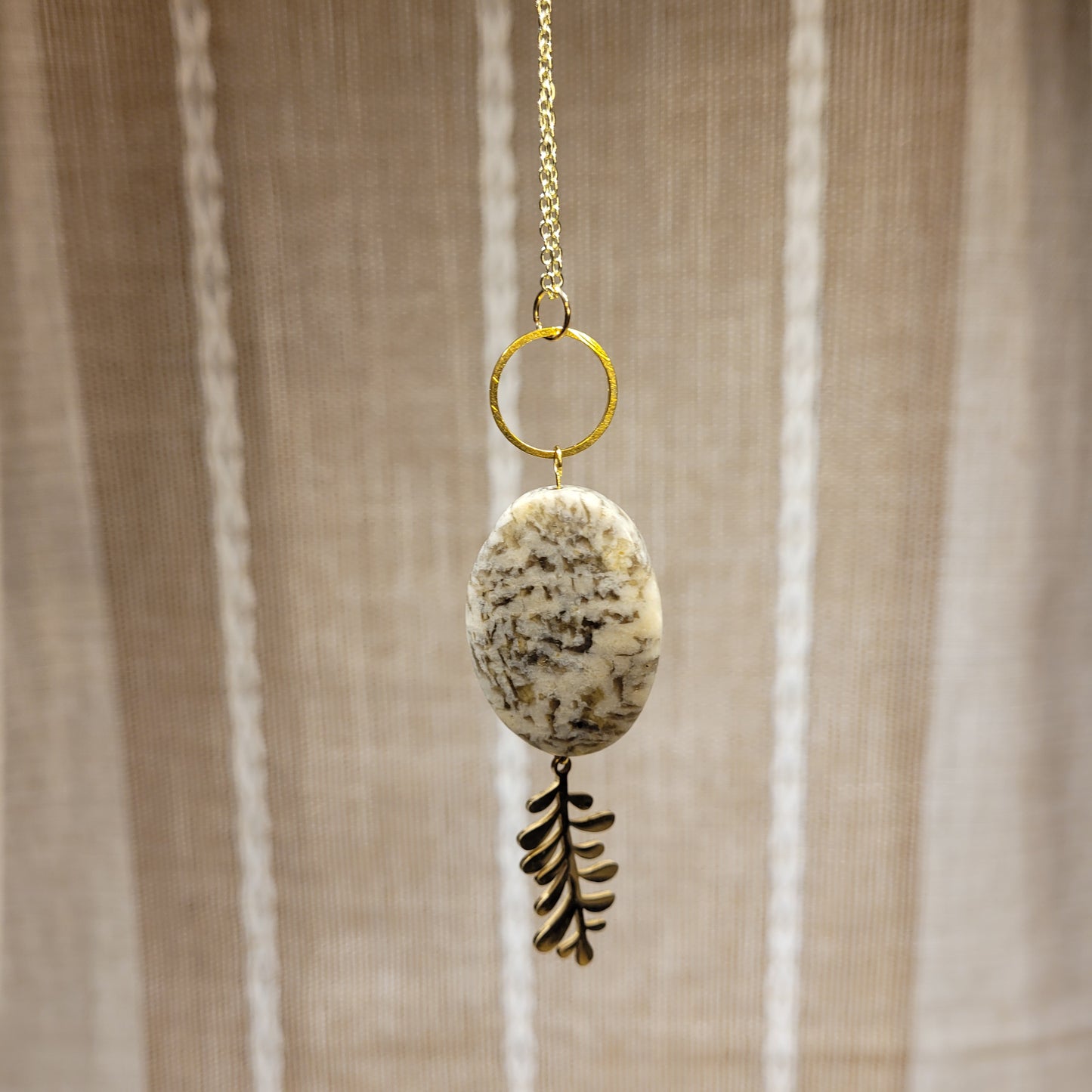 Zebradorite Necklace