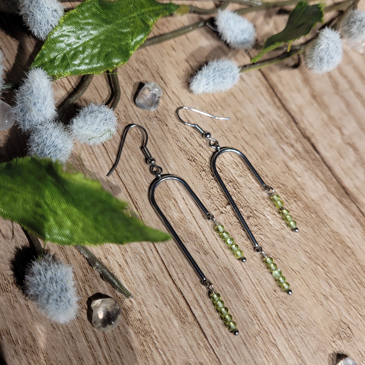 Peridot Earrings