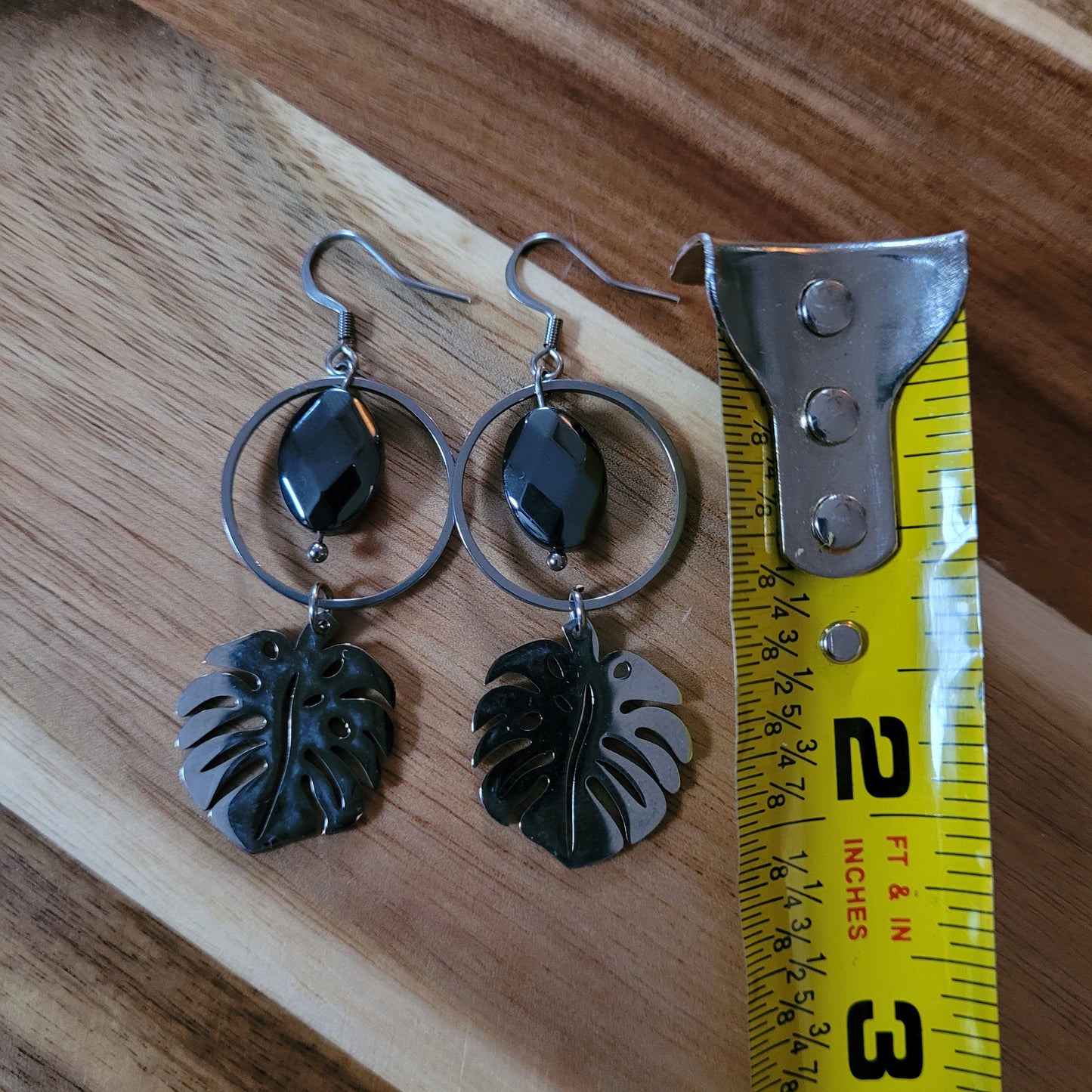 Hematite Earrings