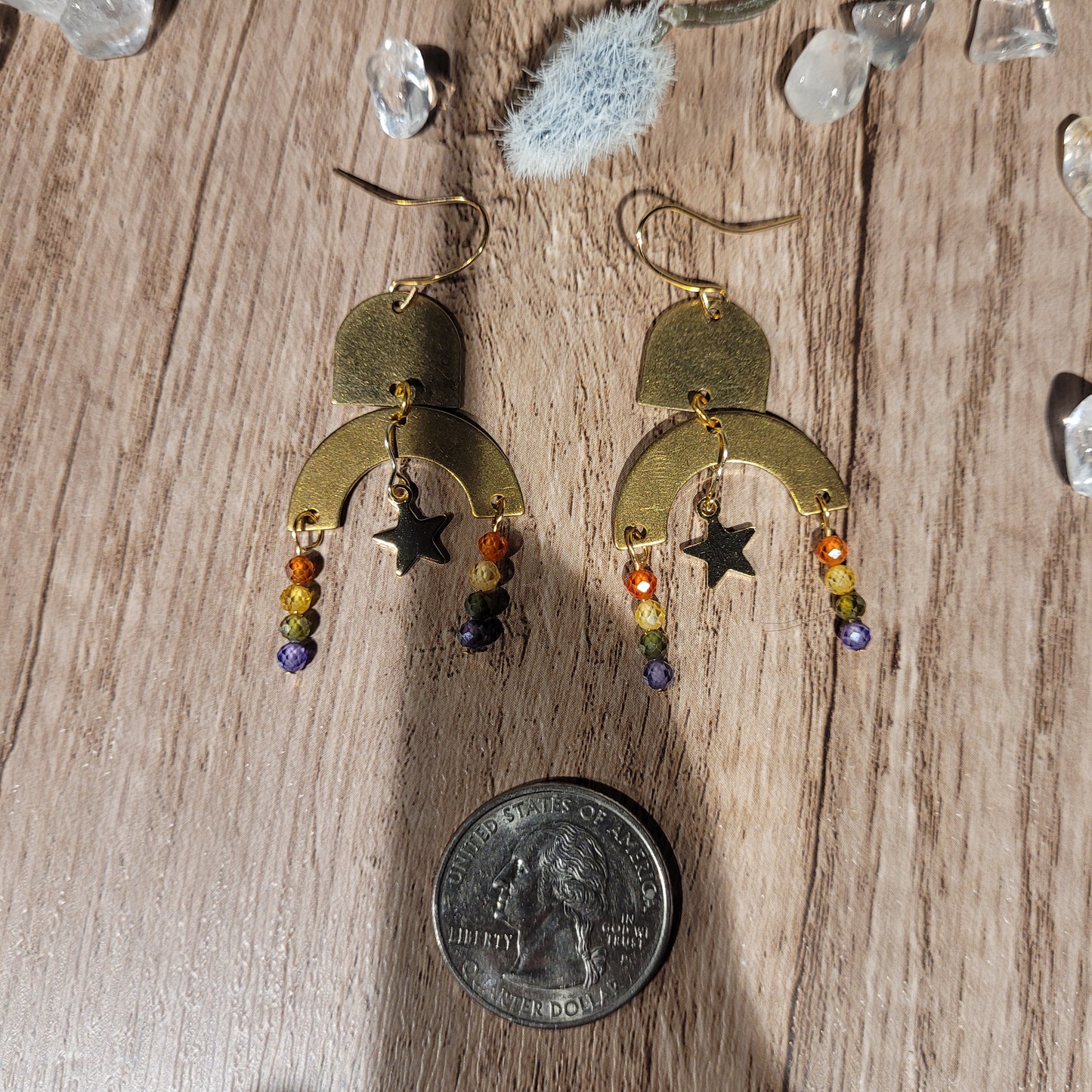 Rainbow Pride Earrings