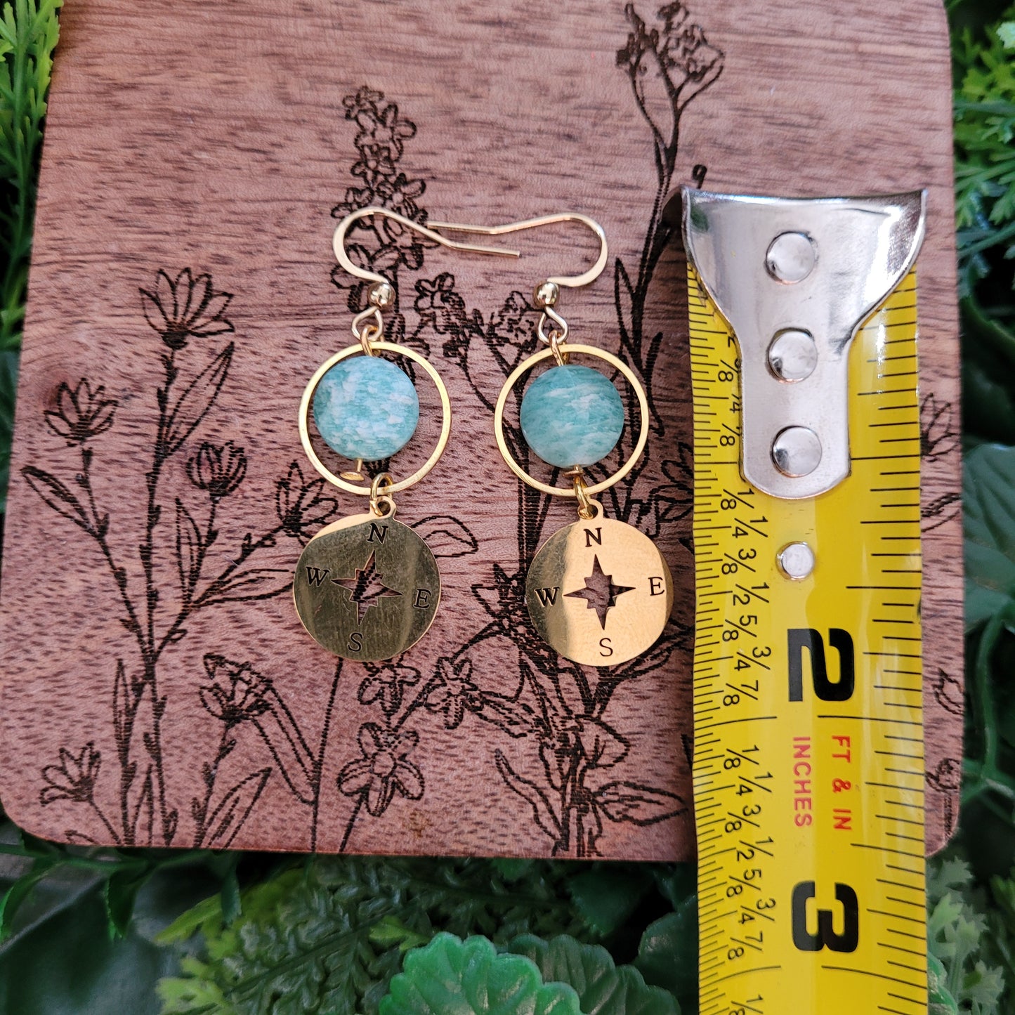 Amazonite Earrings