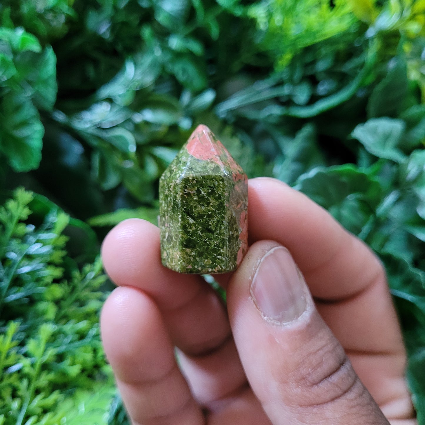 Unakite Mini Tower