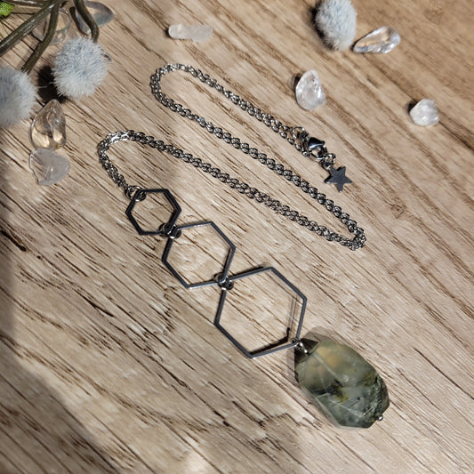 Prehnite Necklace