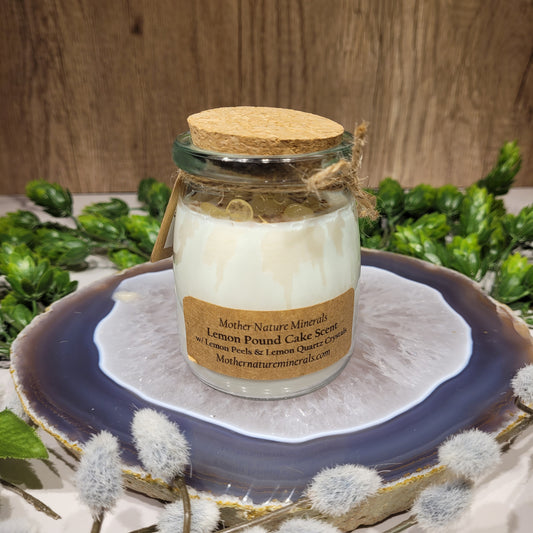 Lemon Pound Cake Candle