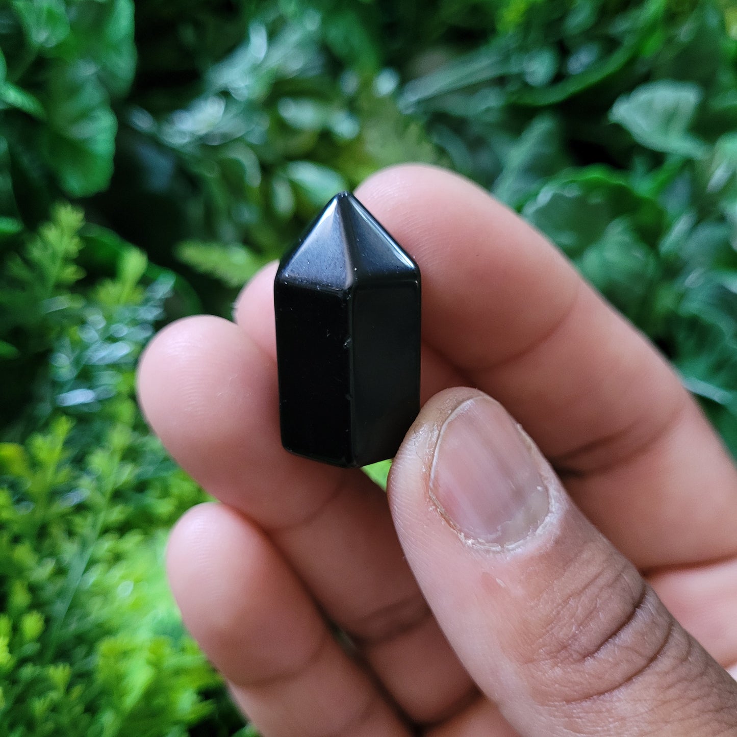 Black Obsidian Mini Tower