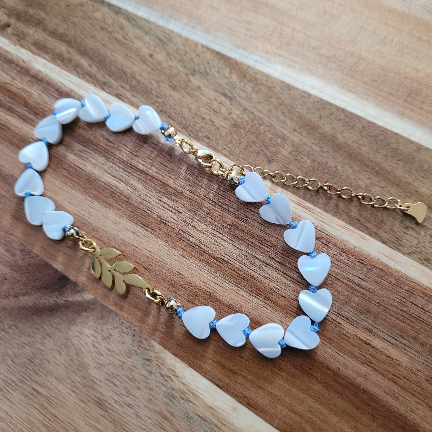 Mother of Pearl Anklet