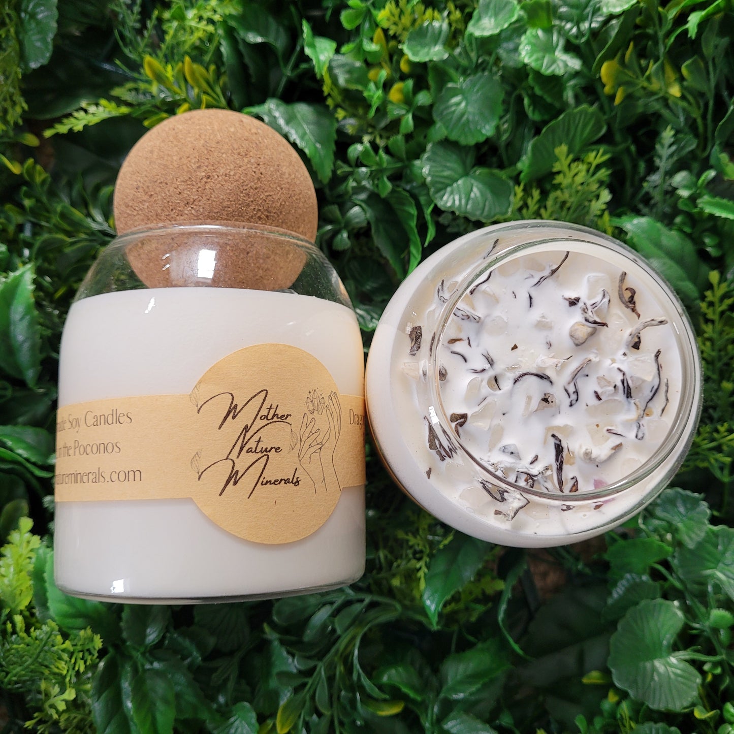 White Tea Candle