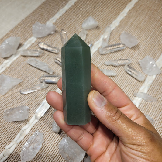 Green Aventurine Tower