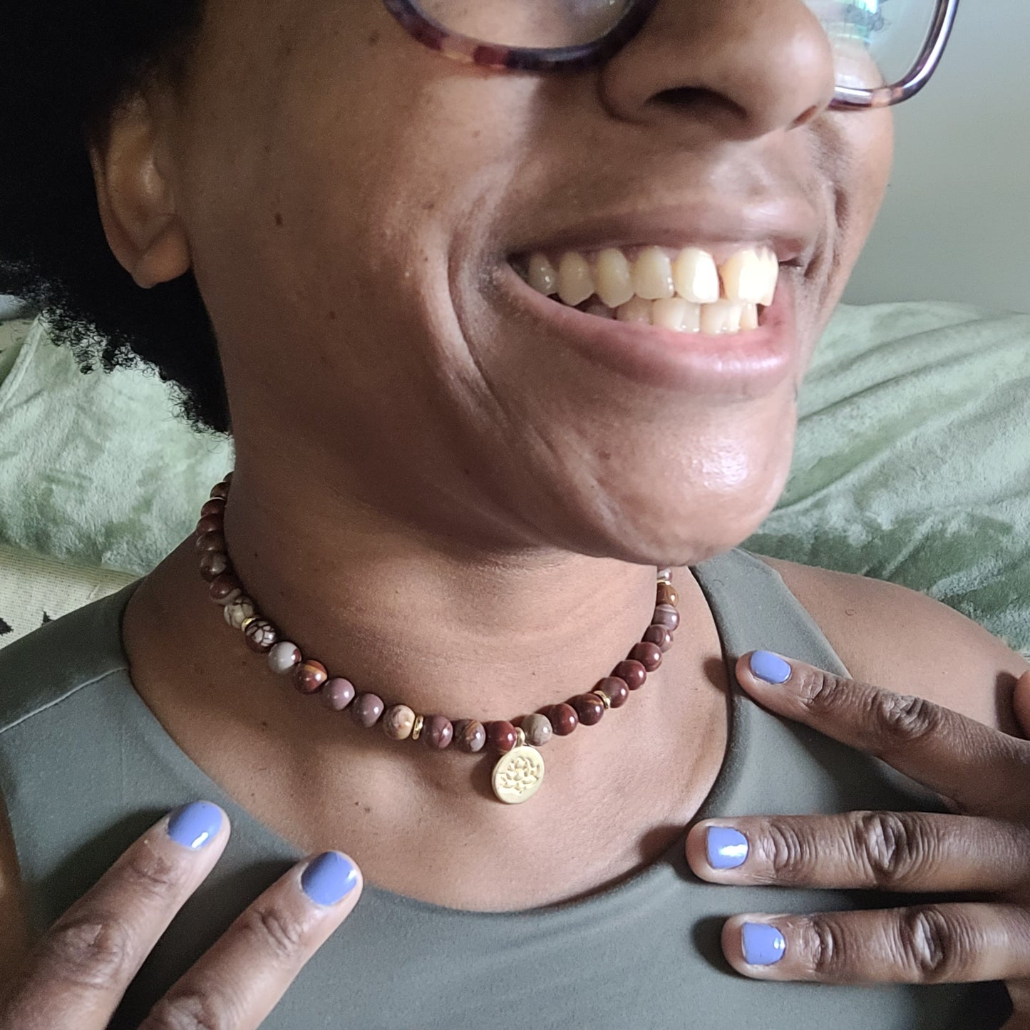 Noreena Jasper Necklace