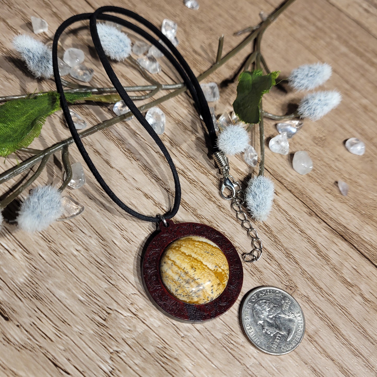 Picture Jasper Necklace