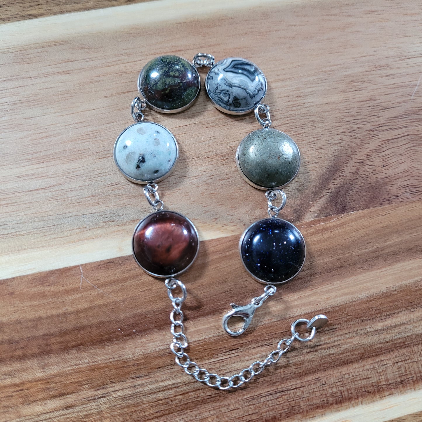 Multi Crystal Bracelet