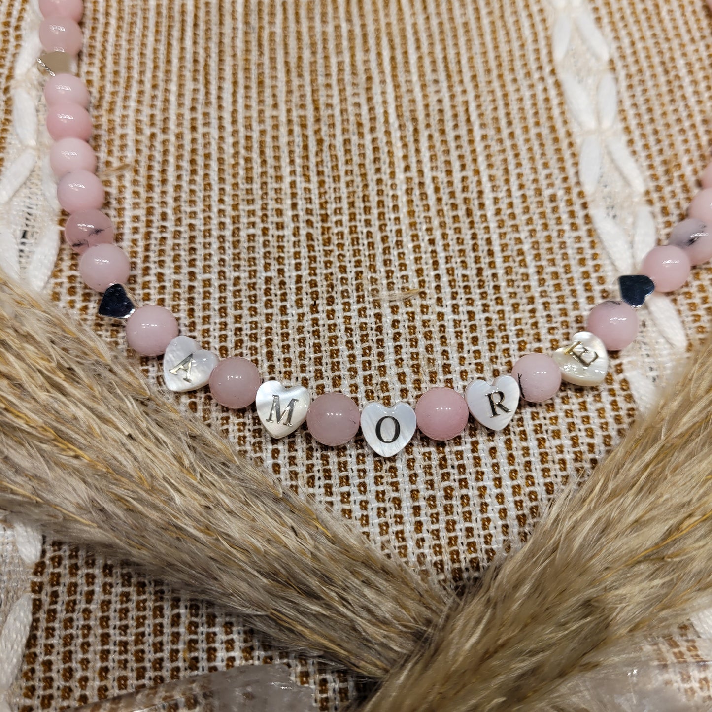 Pink Opal Amore Necklace