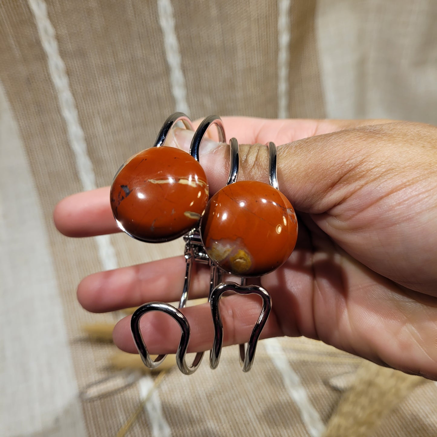 Red Jasper Bracelet