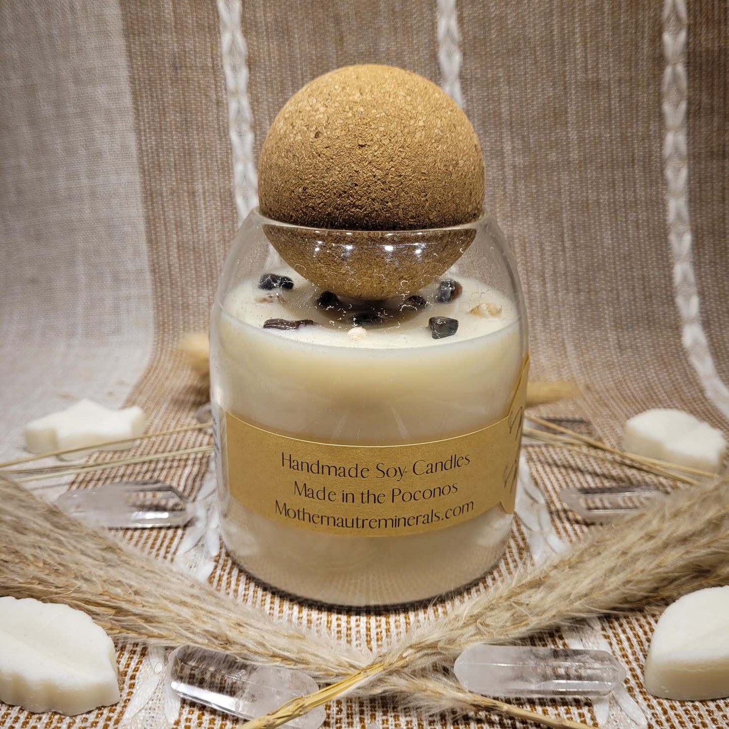 Beachwood Soy Candle