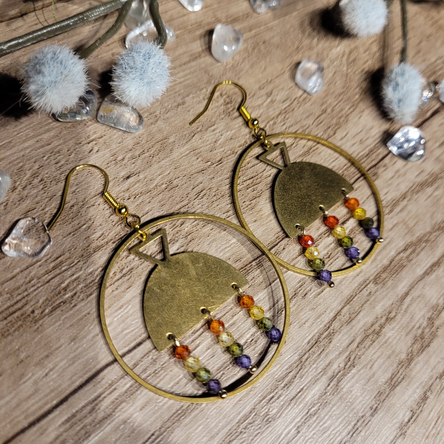 Rainbow Pride Earrings