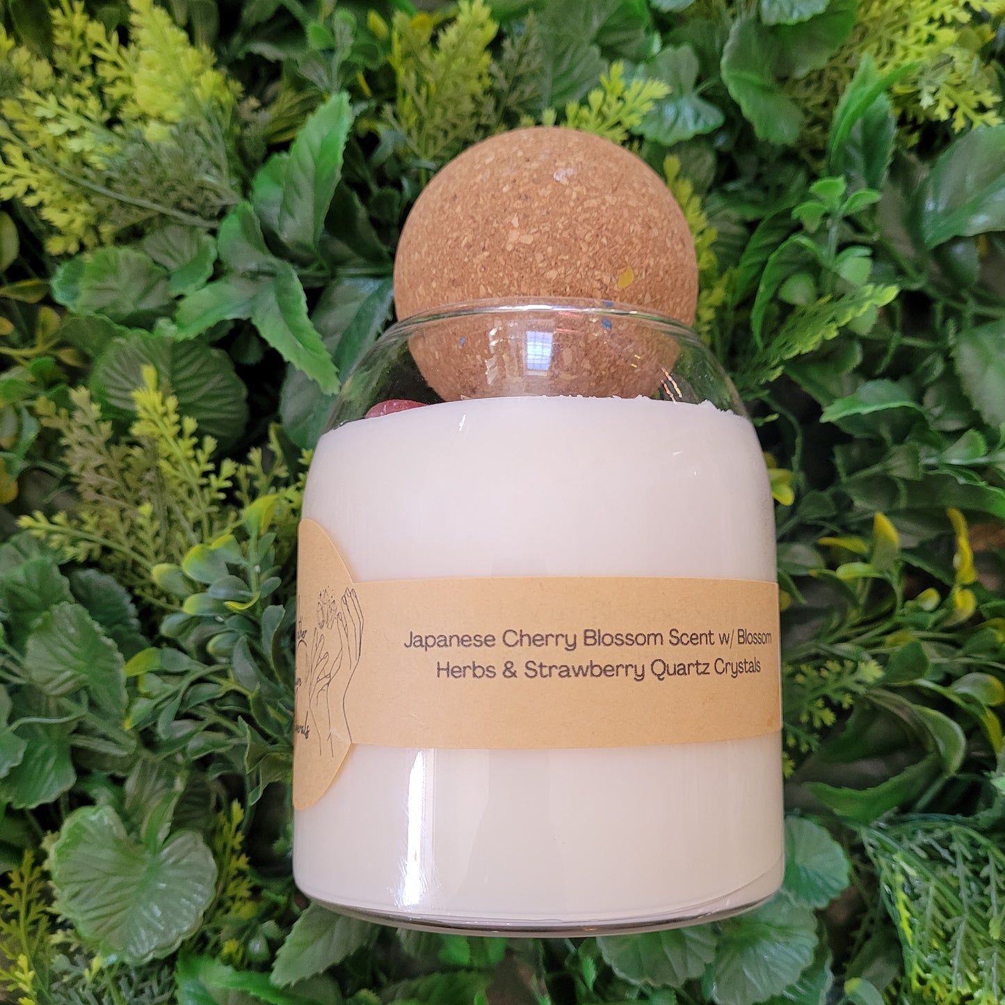 Japanese Cherry Blossom Candle