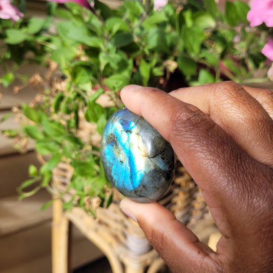 Labradorite Palmstone