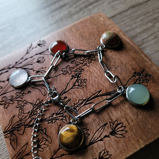Mixed Crystal Bracelet
