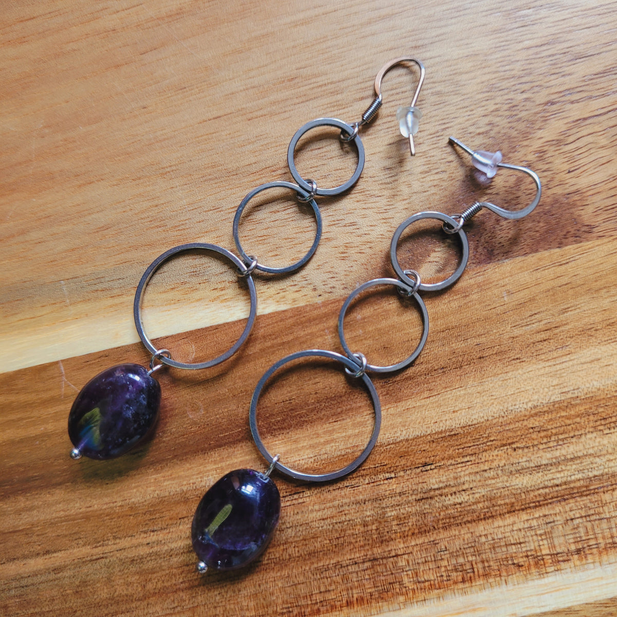 Amethyst Earrings