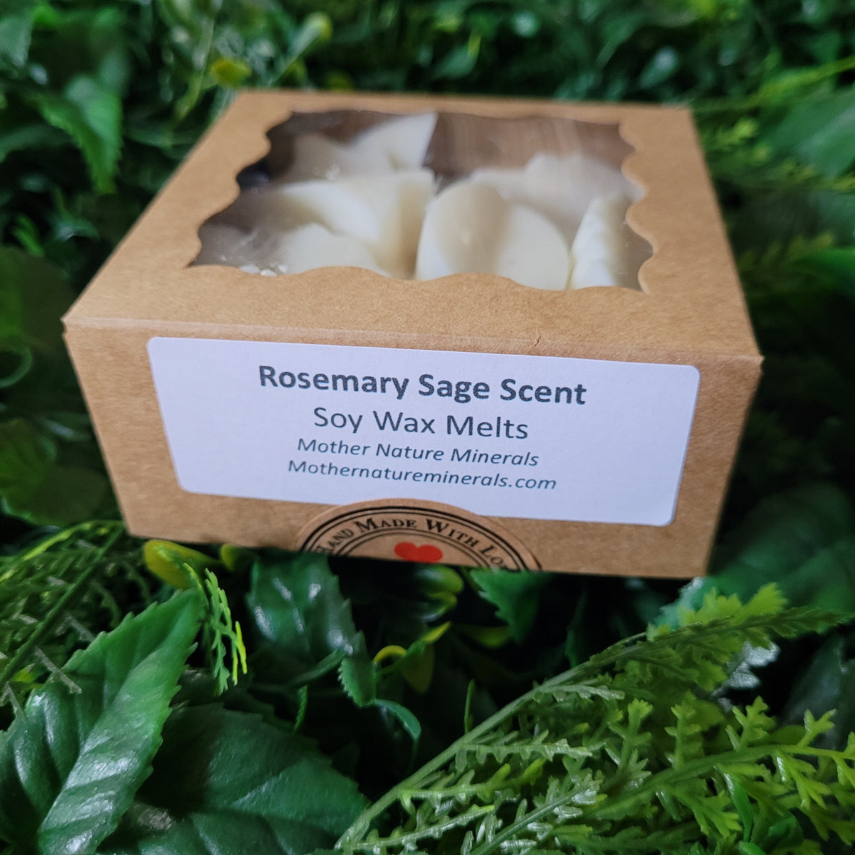Rosemary Sage Wax Melt Pack