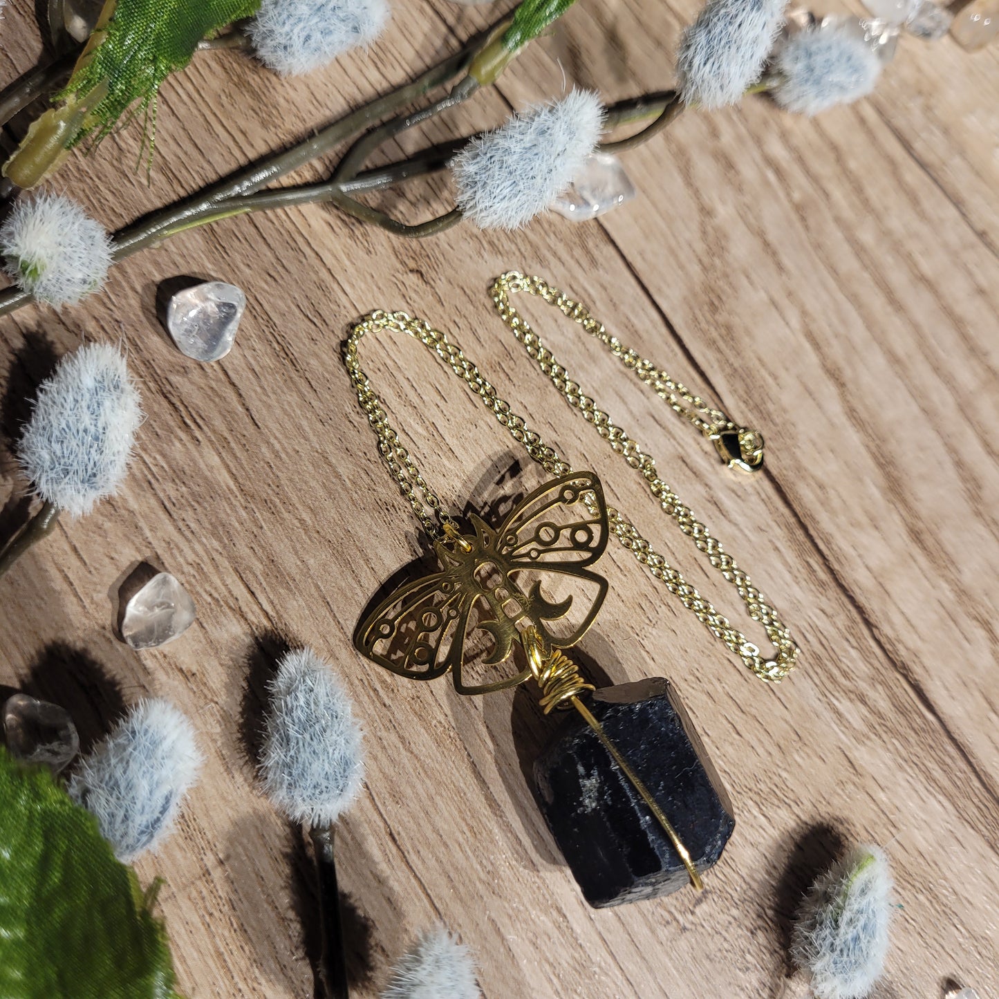 Black Tourmaline Necklace